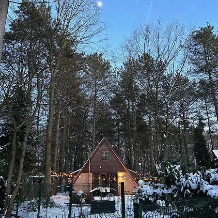 Natuurhuis 'van De Wereld' 度假居 拉纳肯